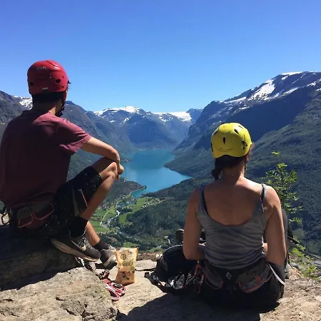 Panorama By The Fjord - Stryn 别墅 Utvik